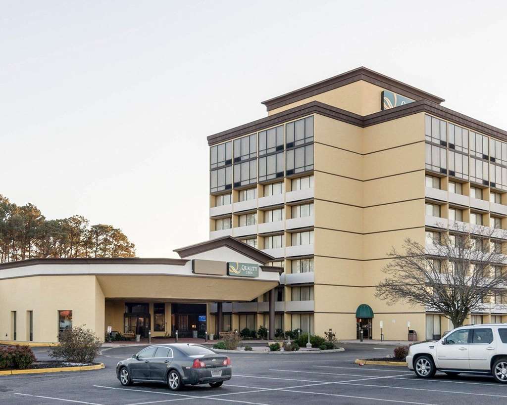 Quality Inn Near Hampton Coliseum Екстериор снимка